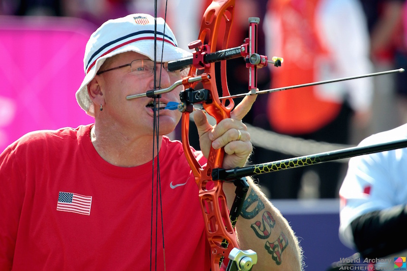 Paralympic Games - Jeff Fabry
