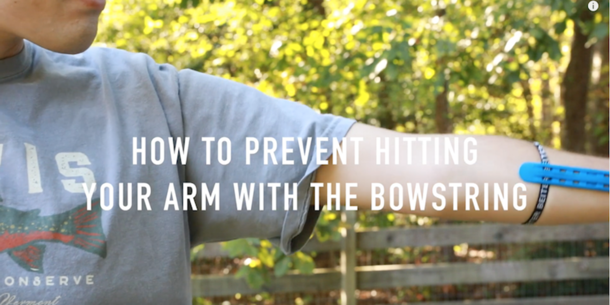 How to Not Hit Your Forearm with the Bowstring
