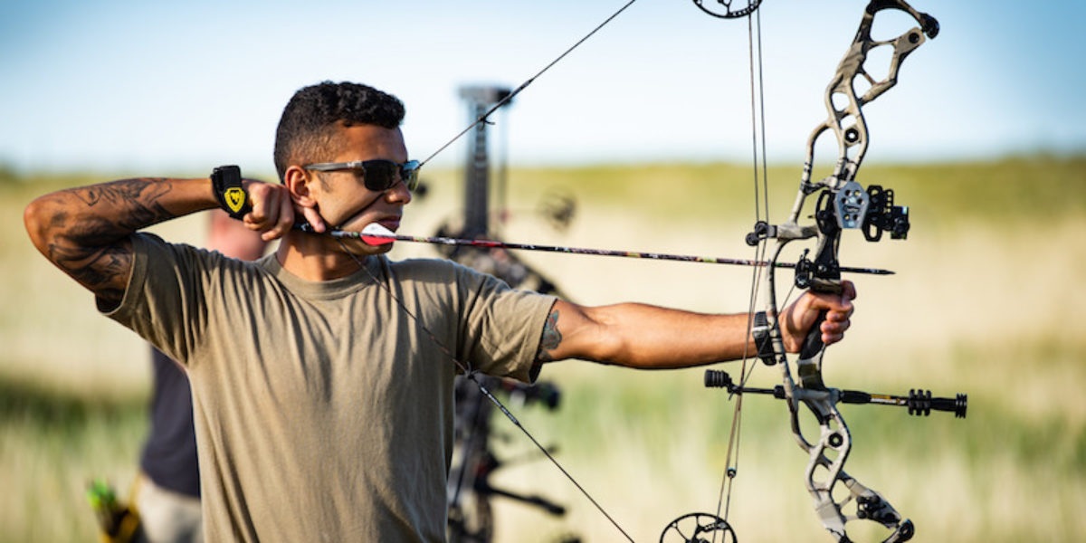 Air Force Base Offers Archery to