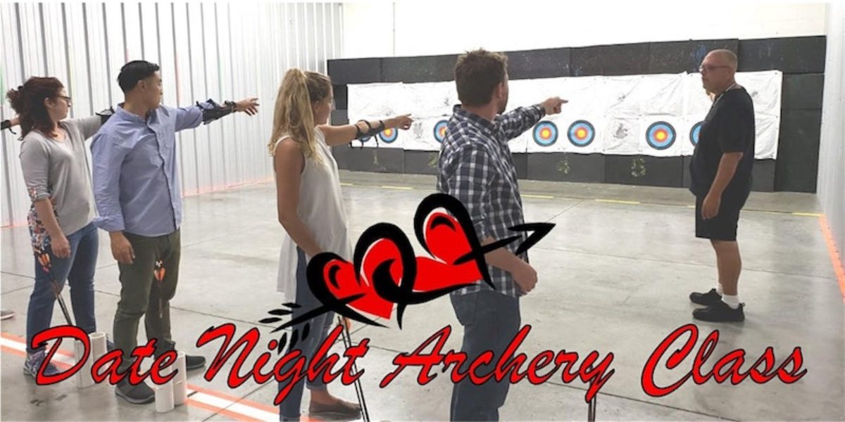 Hit the Archery Range for Your Next Date Night
