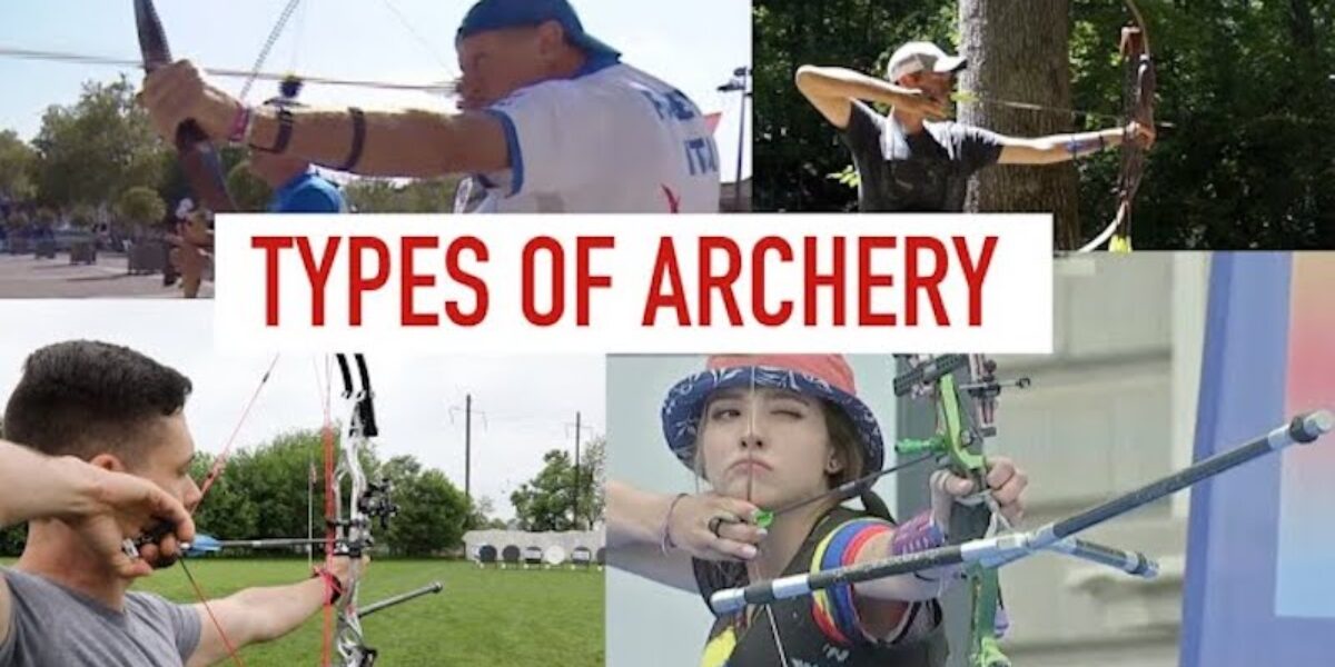 The Types Of Archery Bows: Recurve, Longbow, Compound, And, 48% OFF