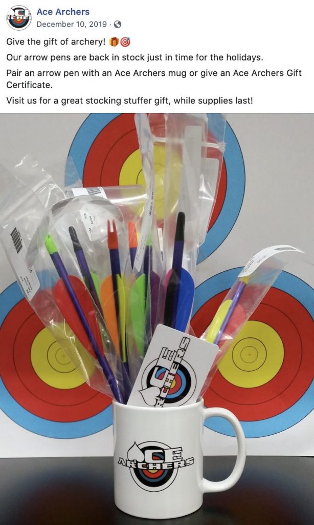 Archery gifts on sale