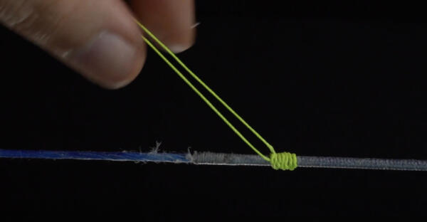 How to Tie Nocking Points for Recurves and Longbows