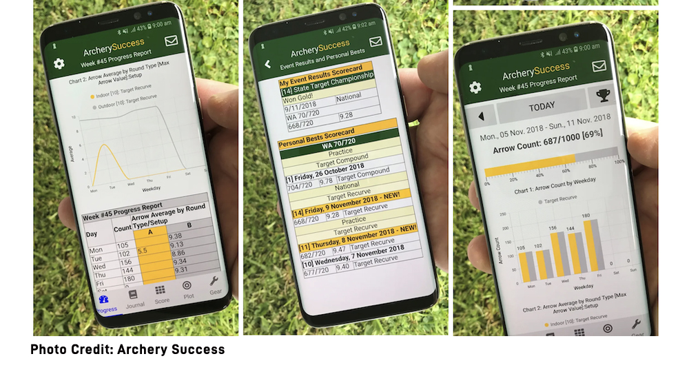 Create an Archery Journal