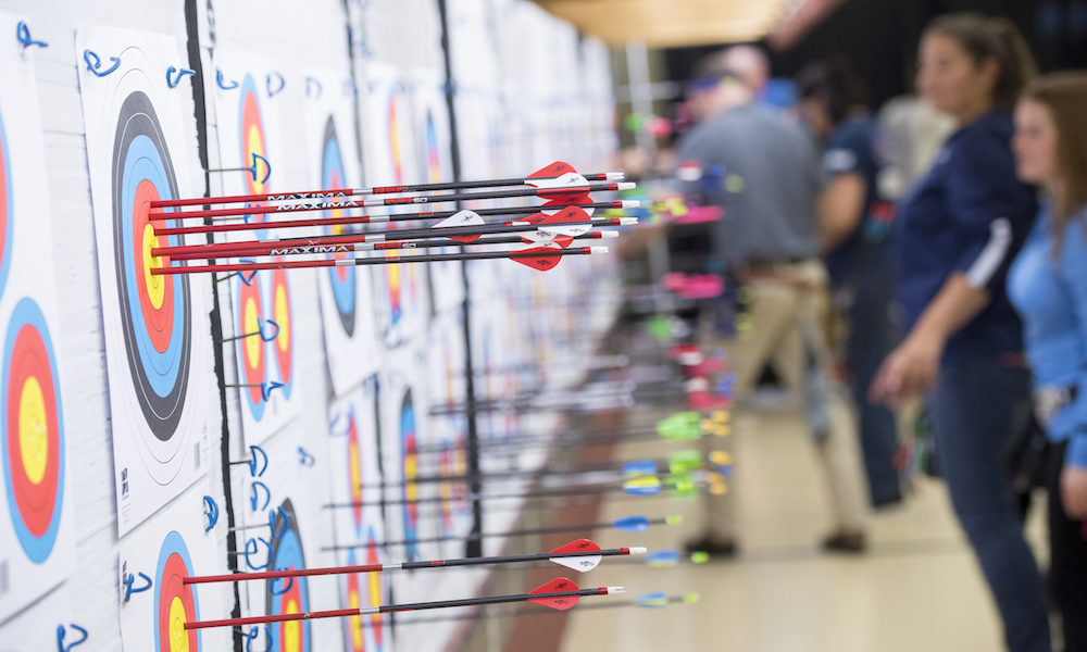 Arrow Options for Indoor Archery